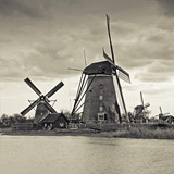 The mills of Kinderdijk